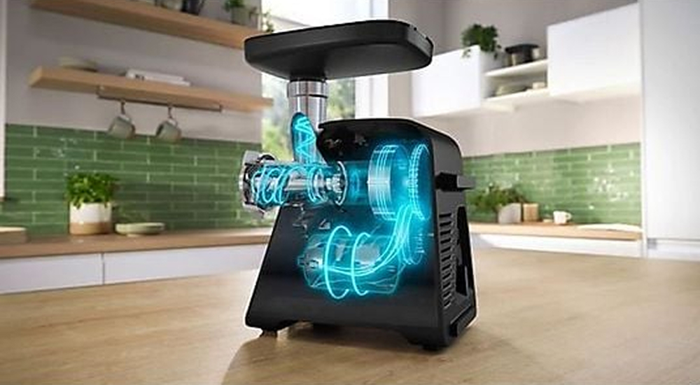 картинка Мясорубка Bosch BOS4242005455836, черный от магазина Одежда+