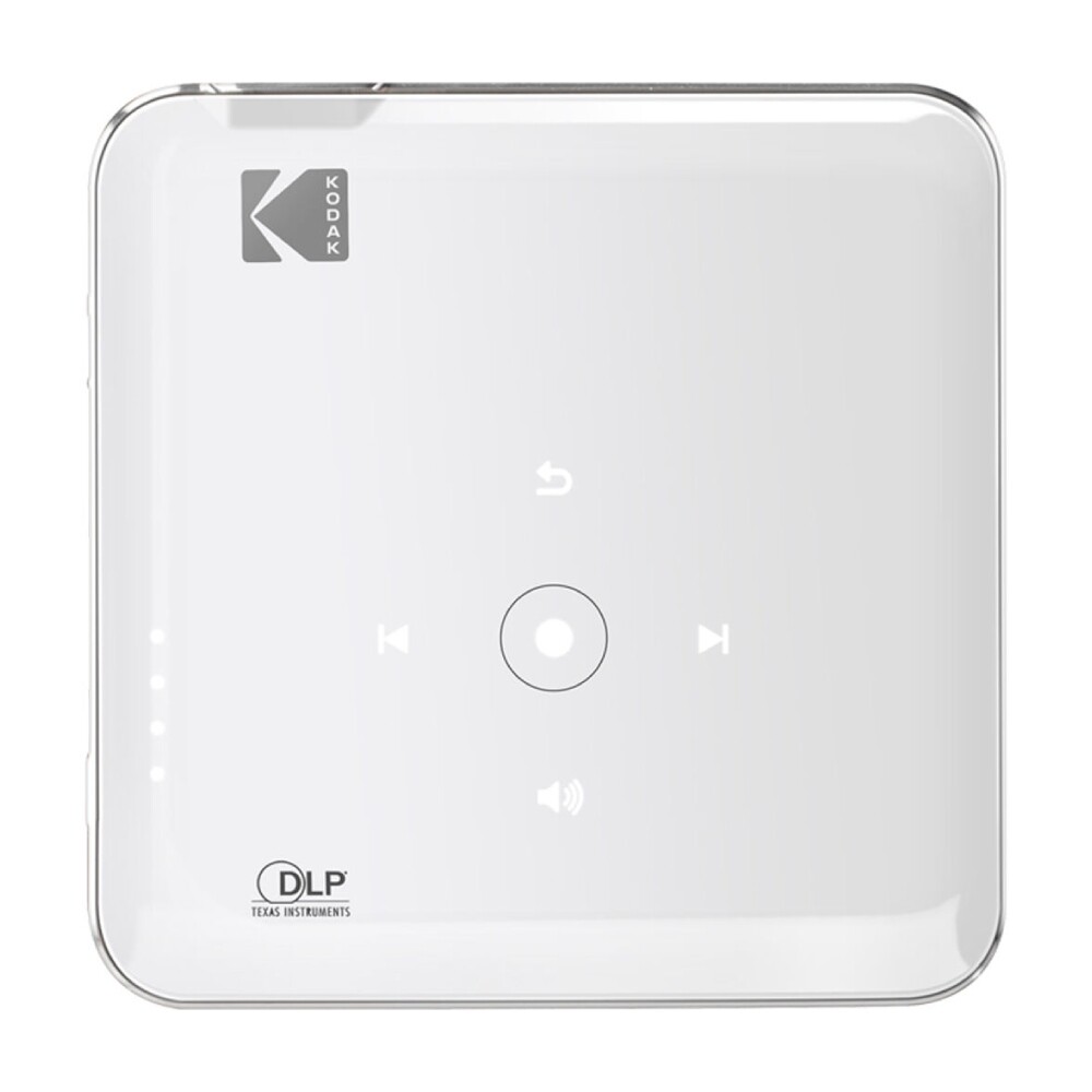 картинка Проектор Kodak Luma 150, 60 ANSI лм, белый, золотистый от магазина Одежда+