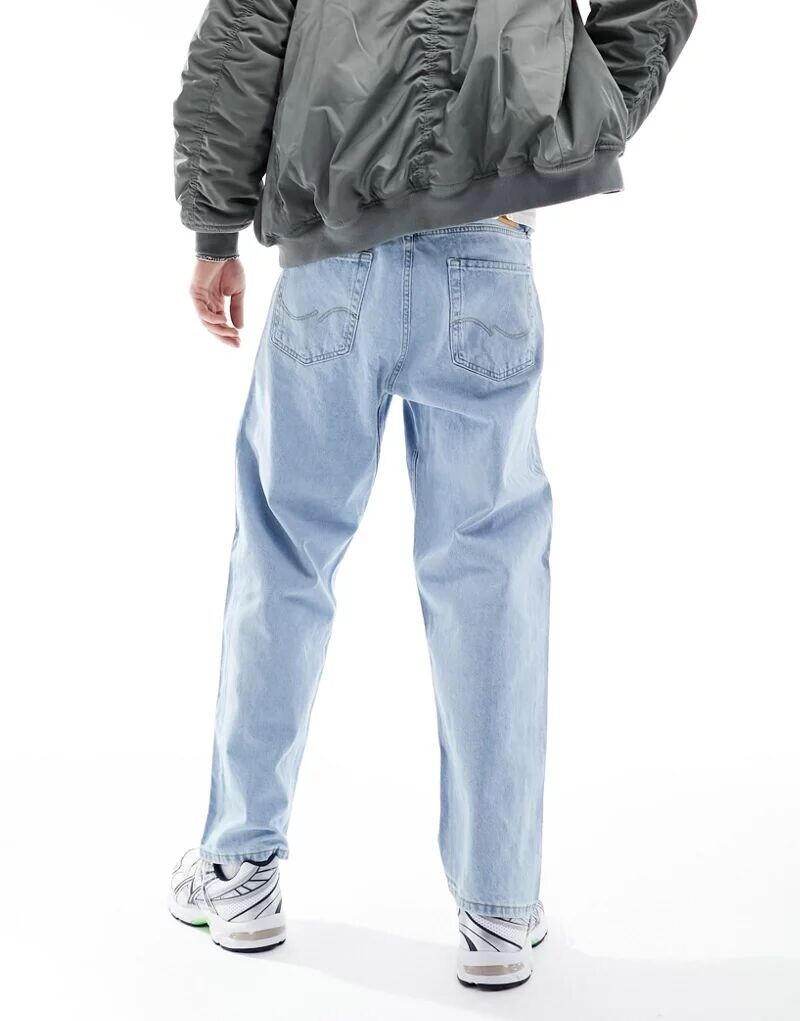 картинка Голубые мешковатые джинсы Jack & Jones alex от магазина Одежда+