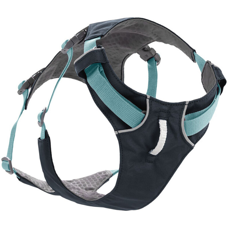 картинка Шлейка для собаки Флаглайн Ruffwear, серый от магазина Одежда+