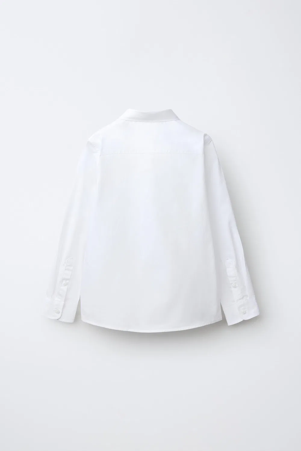 картинка Простая рубашка для костюма ZARA, White от магазина Одежда+