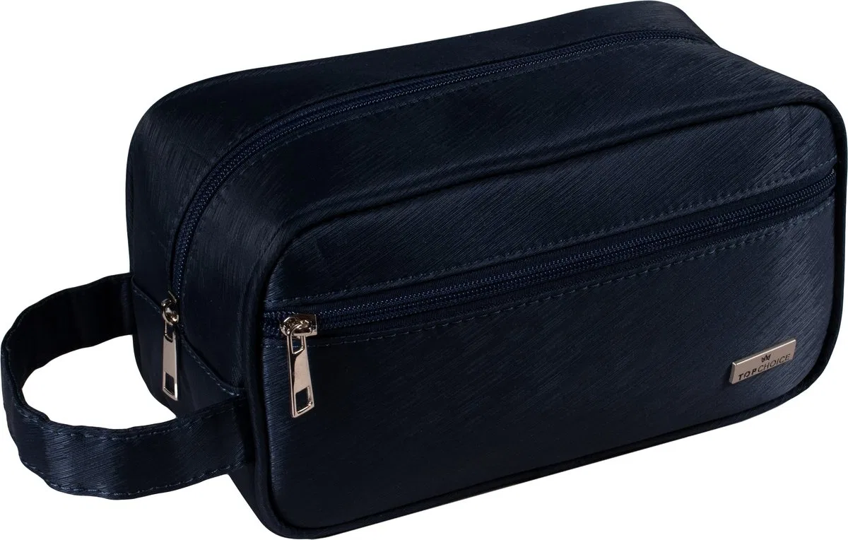 картинка Косметичка мужская Top Choice, Dark Blue от магазина Одежда+