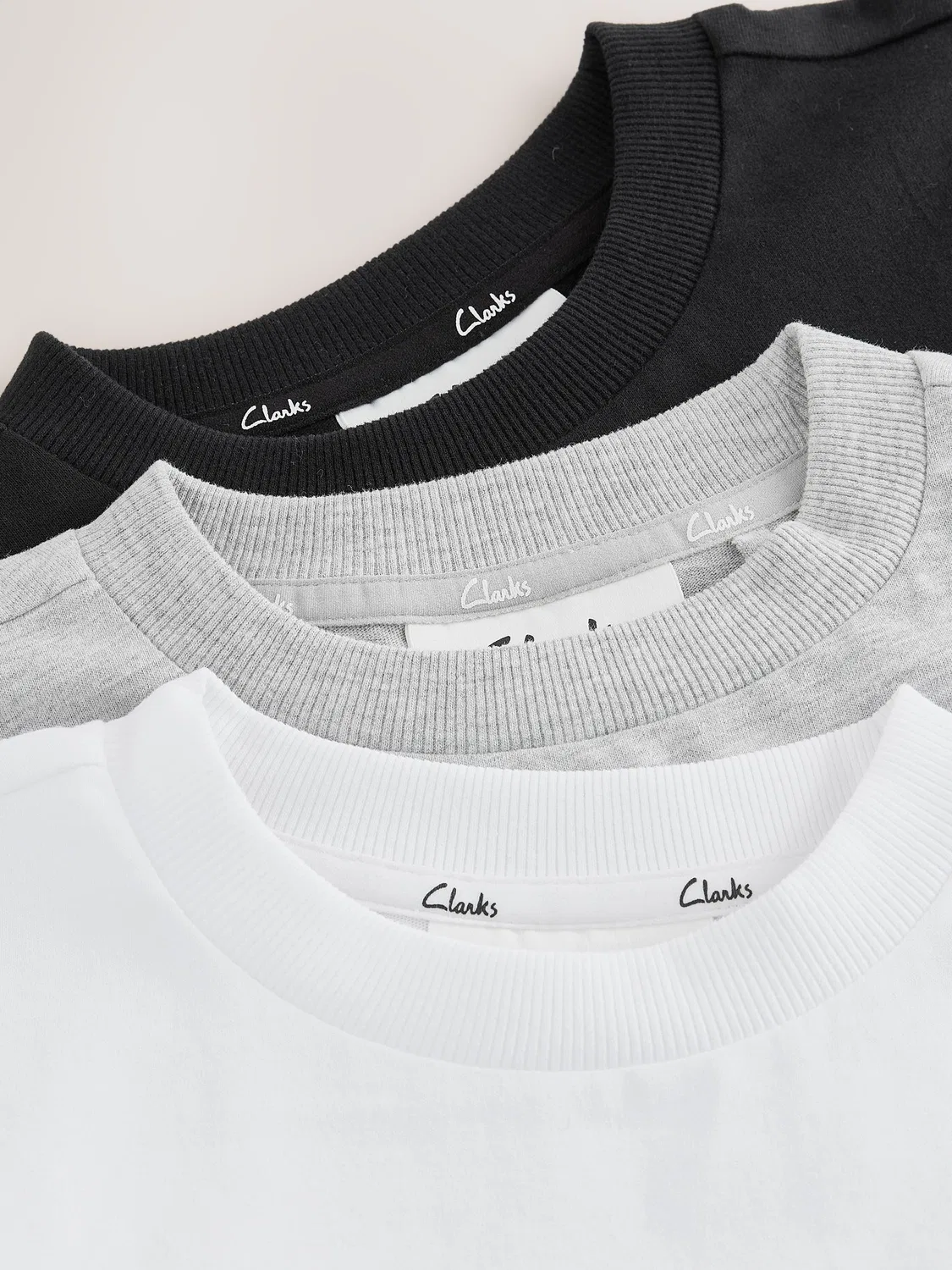 картинка Футболки спортивные 3 шт, свободная посадка Clarks, мульти от магазина Одежда+