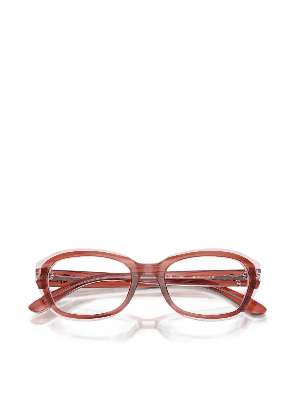 картинка Геометрические очки в оправе RAY-BAN JUNIOR, розовый от магазина Одежда+