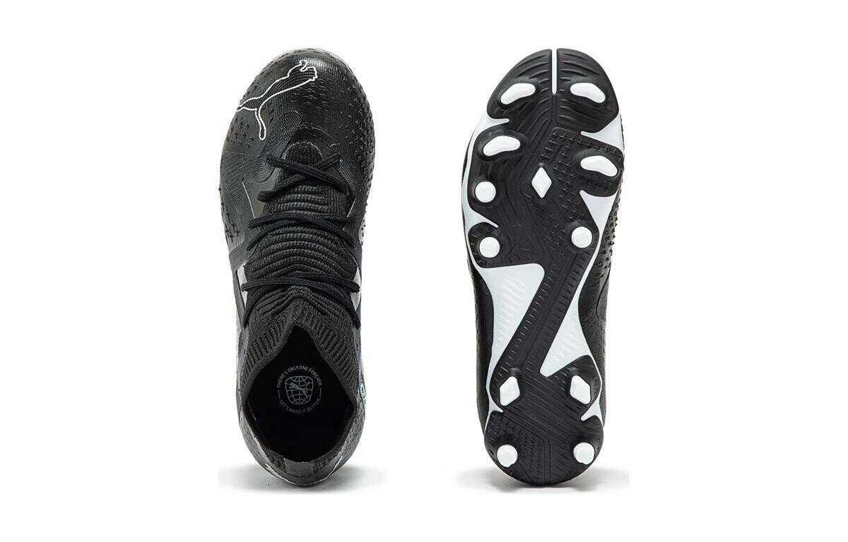 картинка Puma Future Match Kids Футбольные бутсы для детей, Black от магазина Одежда+