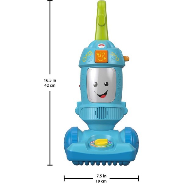 картинка Игровой набор Fisher-Price Веселый пылесос от магазина Одежда+