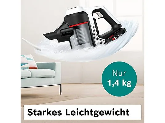 картинка Вертикальный пылесос Bosch BCS611AM Unlimited 6 от магазина Одежда+