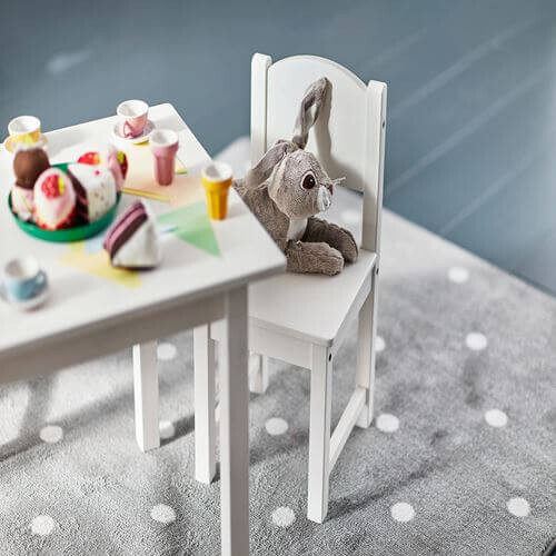 картинка Детский стул Ikea Sundvik, белый от магазина Одежда+