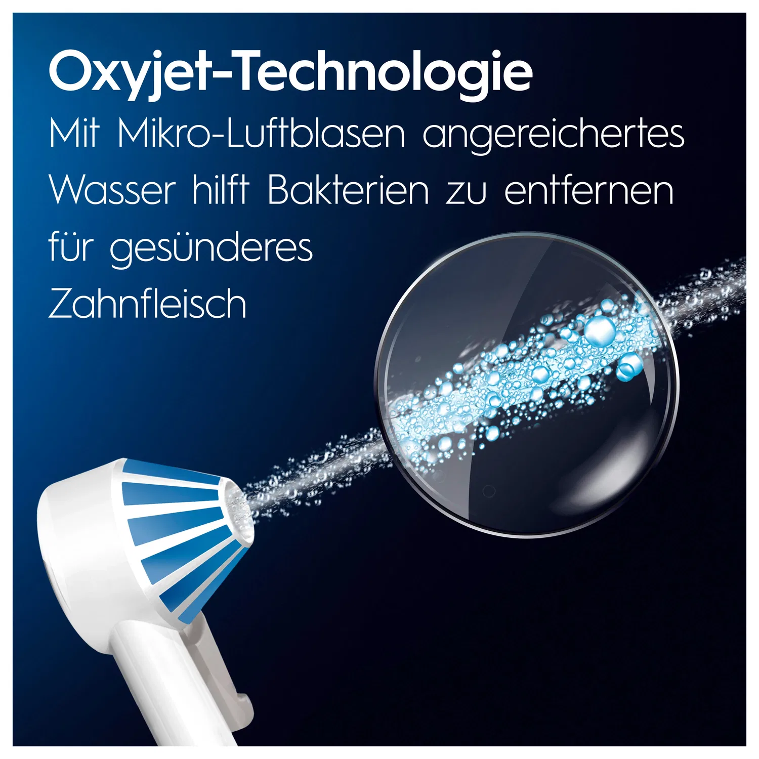 картинка Ирригатор OxyJet + iO 6, Oral-B, белый от магазина Одежда+