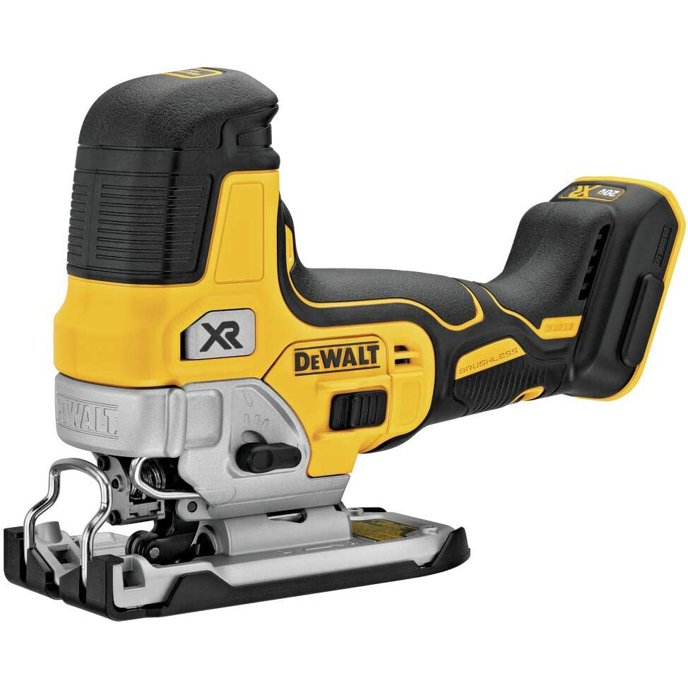 картинка Электролобзик DeWalt DCS335B 20 В (без аккумулятора) от магазина Одежда+