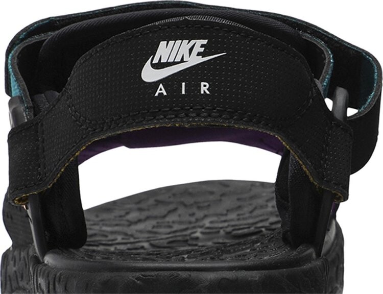 картинка Сандалии Nike ACG Air Deschutz 'Black Vivid Purple', черный от магазина Одежда+