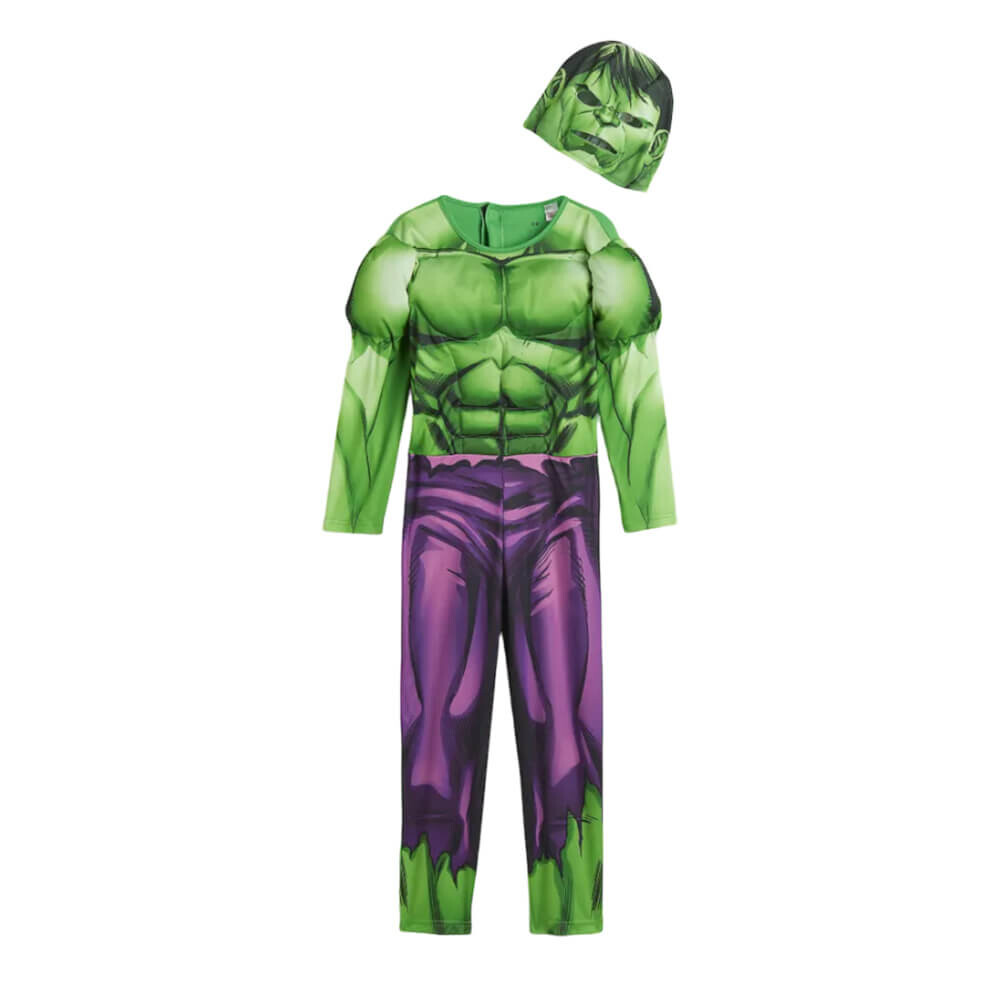 картинка Маскарадный костюм H&M Hulk, зеленый от магазина Одежда+