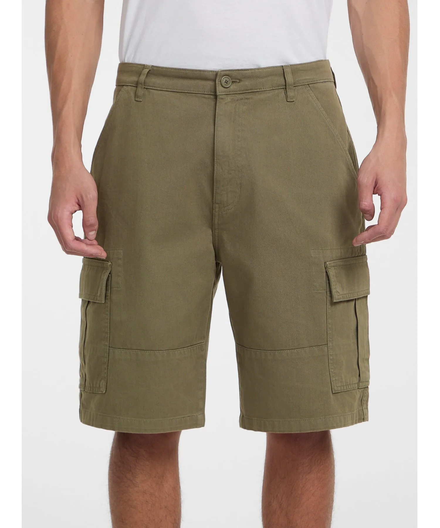 картинка Шорты-чиносы карго (размер M) Guess Jeans, Khaki (G8EV) от магазина Одежда+