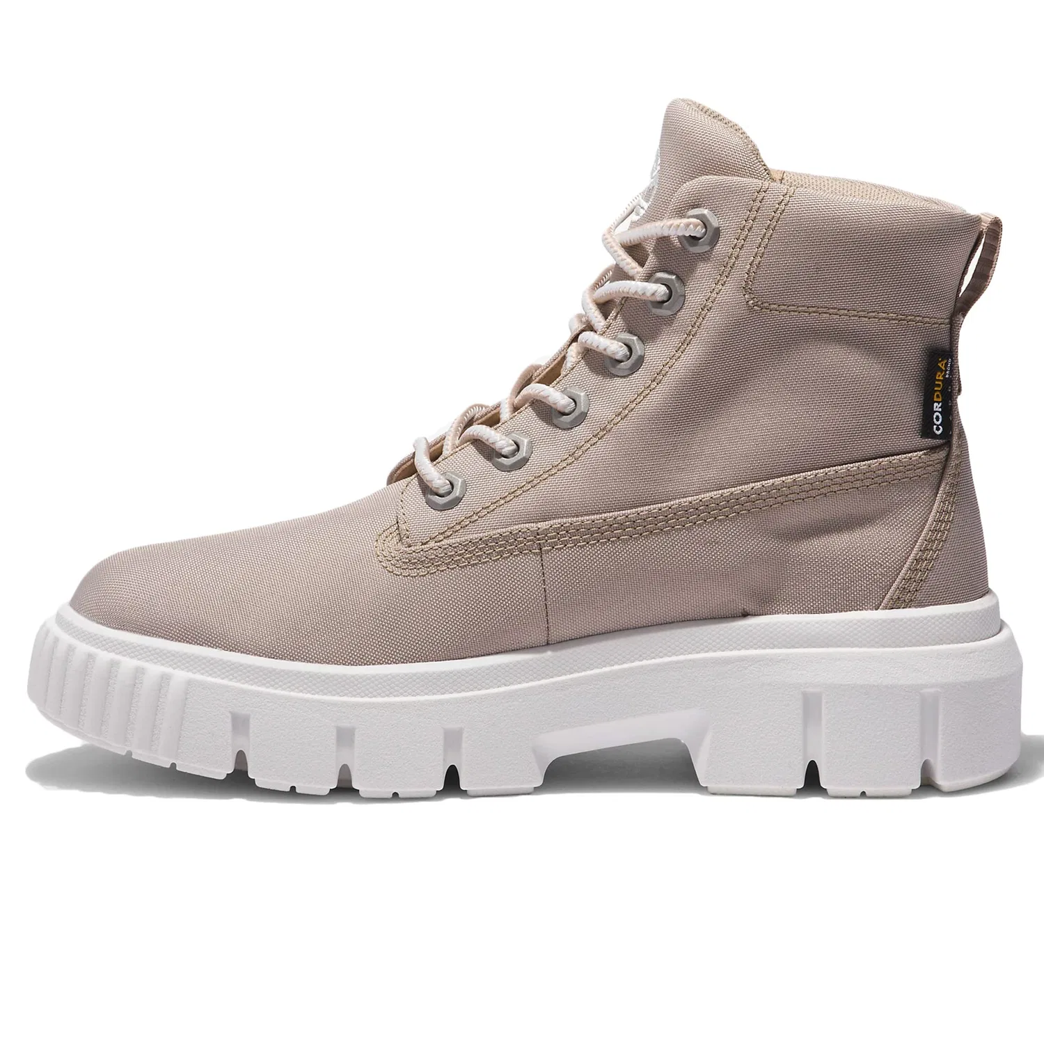 картинка Женские ботинки на шнуровке Greyfield Boot Timberland, Beige от магазина Одежда+