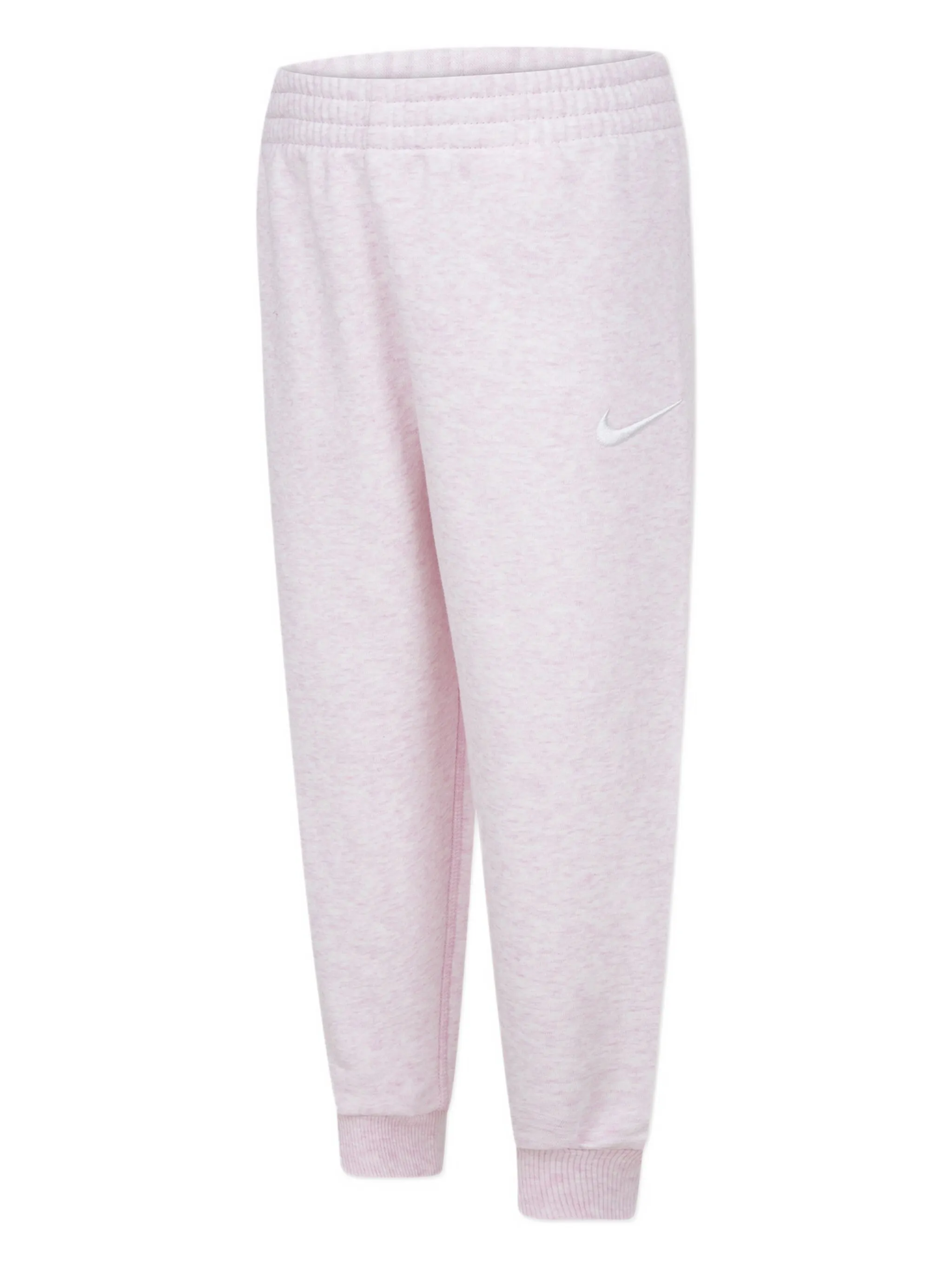 картинка Спортивный костюм с вышивкой Swoosh Nike Kids, розовый от магазина Одежда+