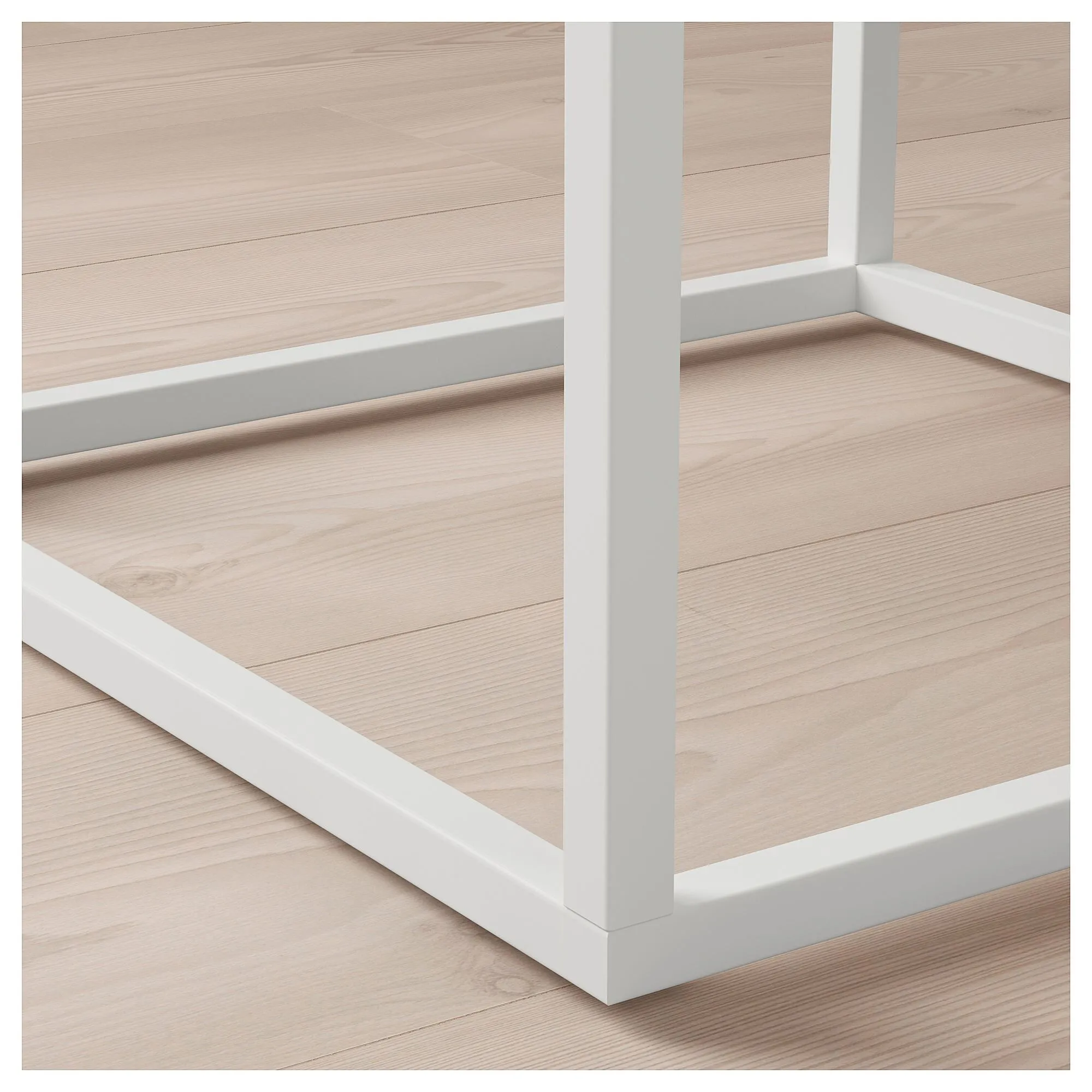 картинка Прикроватная тумба IKEA VIKHAMMER, 40x39х65 см, белый от магазина Одежда+