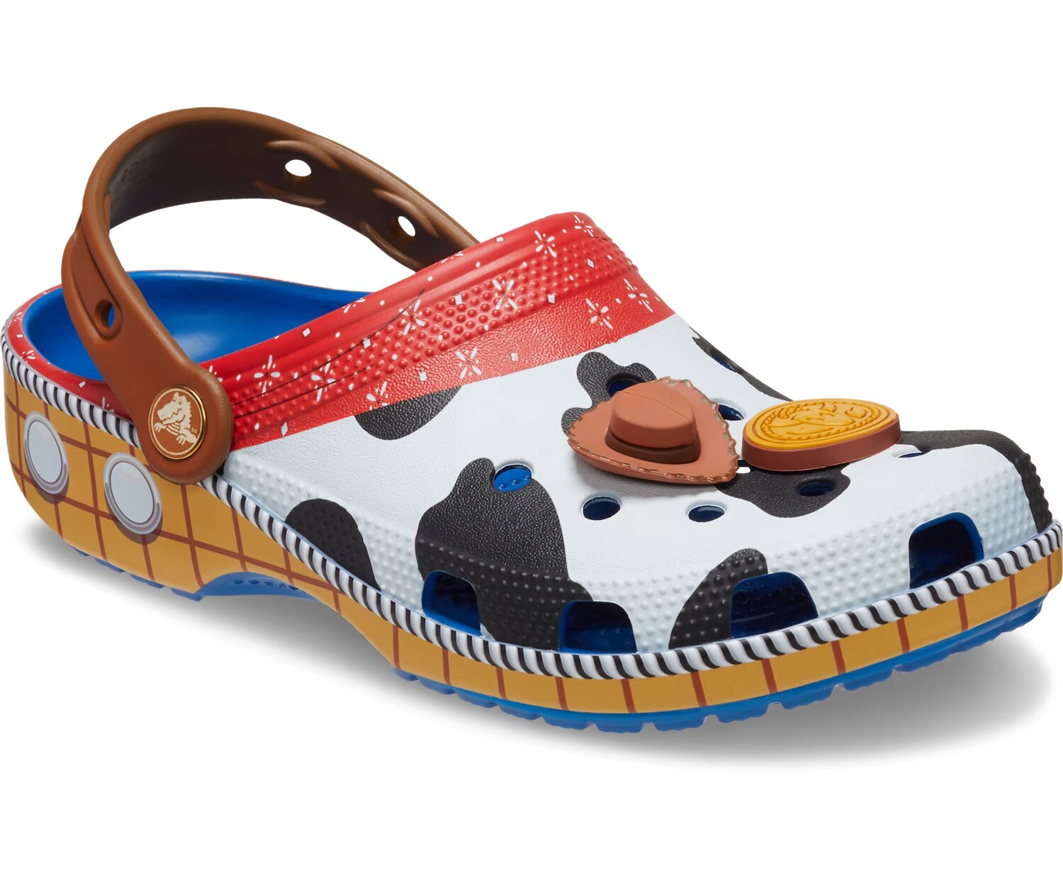 картинка Сабо Crocs Classic x Toy Story «Шериф Вуди» от магазина Одежда+