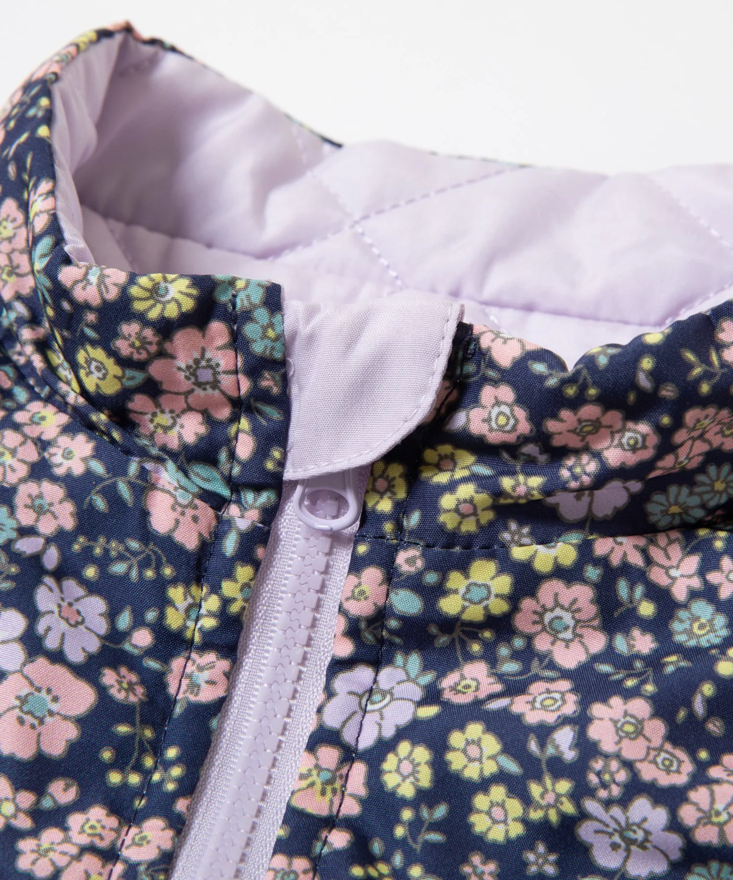 картинка Двусторонний жилет Ever Closet, Lavender от магазина Одежда+