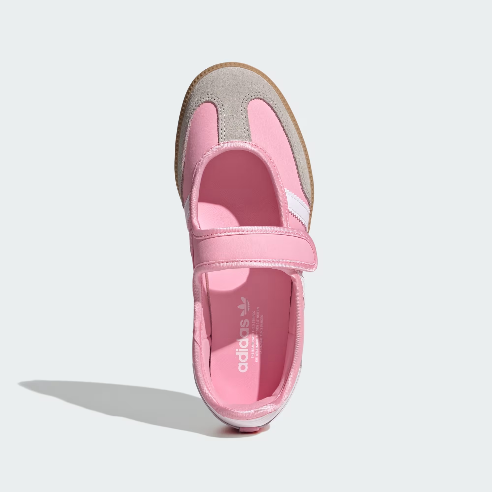 картинка Балетки Adidas Samba Jane Kids JP9544, розовый от магазина Одежда+