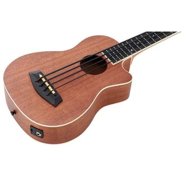 картинка Бас-укулеле Harley Benton UkeBass Mahogany, Natural от магазина Одежда+