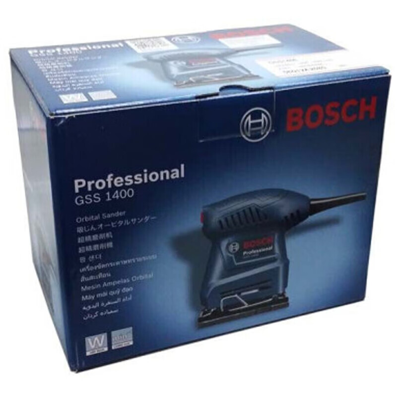 картинка Плоско-шлифовальная машина Bosch GSS 1400 от магазина Одежда+