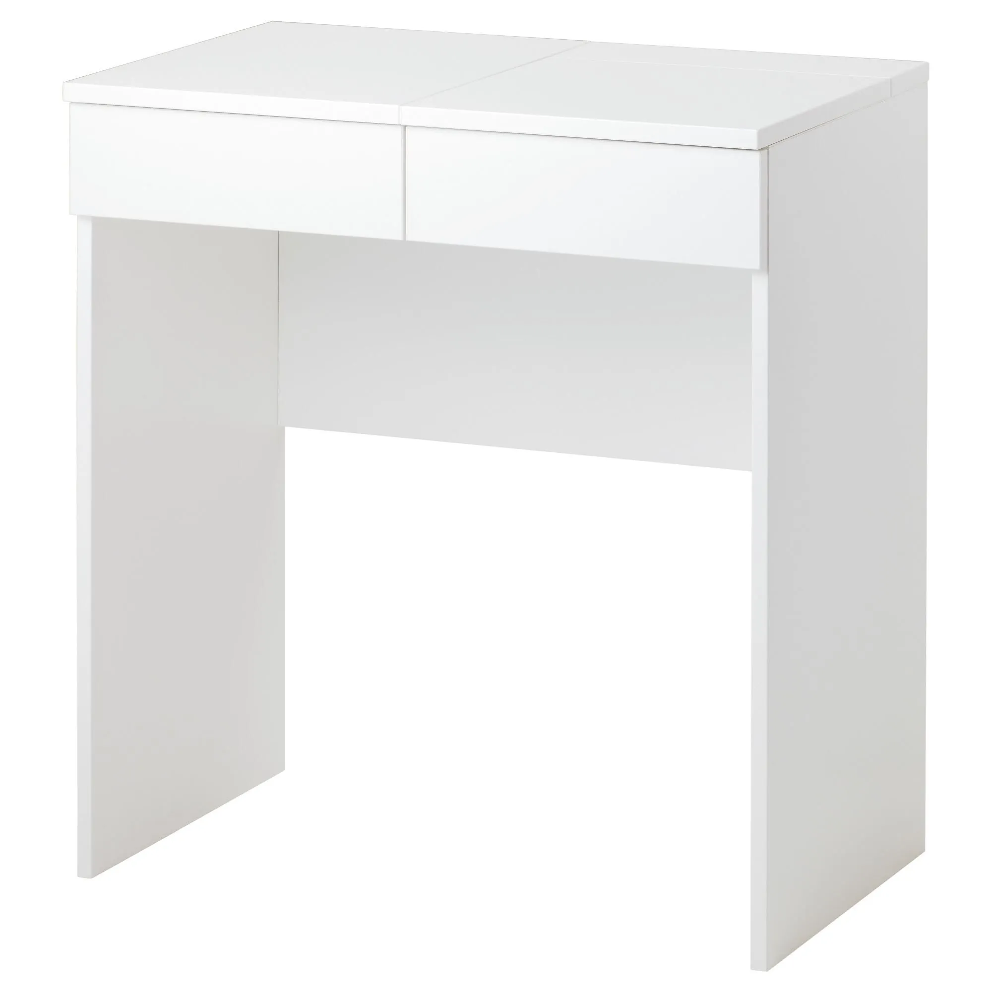 картинка Туалетный столик IKEA BRIMNES, 70x42x77 см, белый от магазина Одежда+