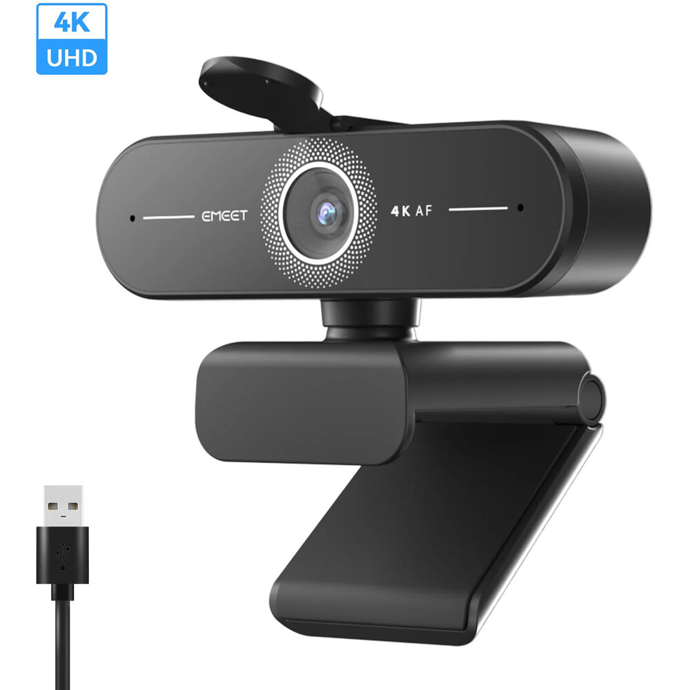 картинка Веб-камера EMEET SmartCam C60E 4K Webcam EMC6EU-LD от магазина Одежда+