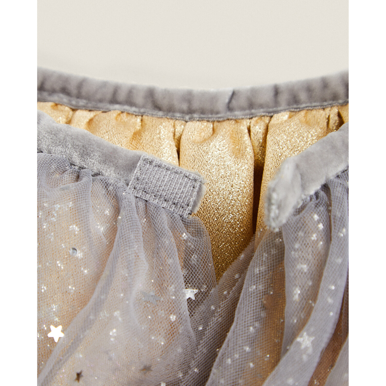 картинка Детский костюм накидка Zara Home, золотой от магазина Одежда+