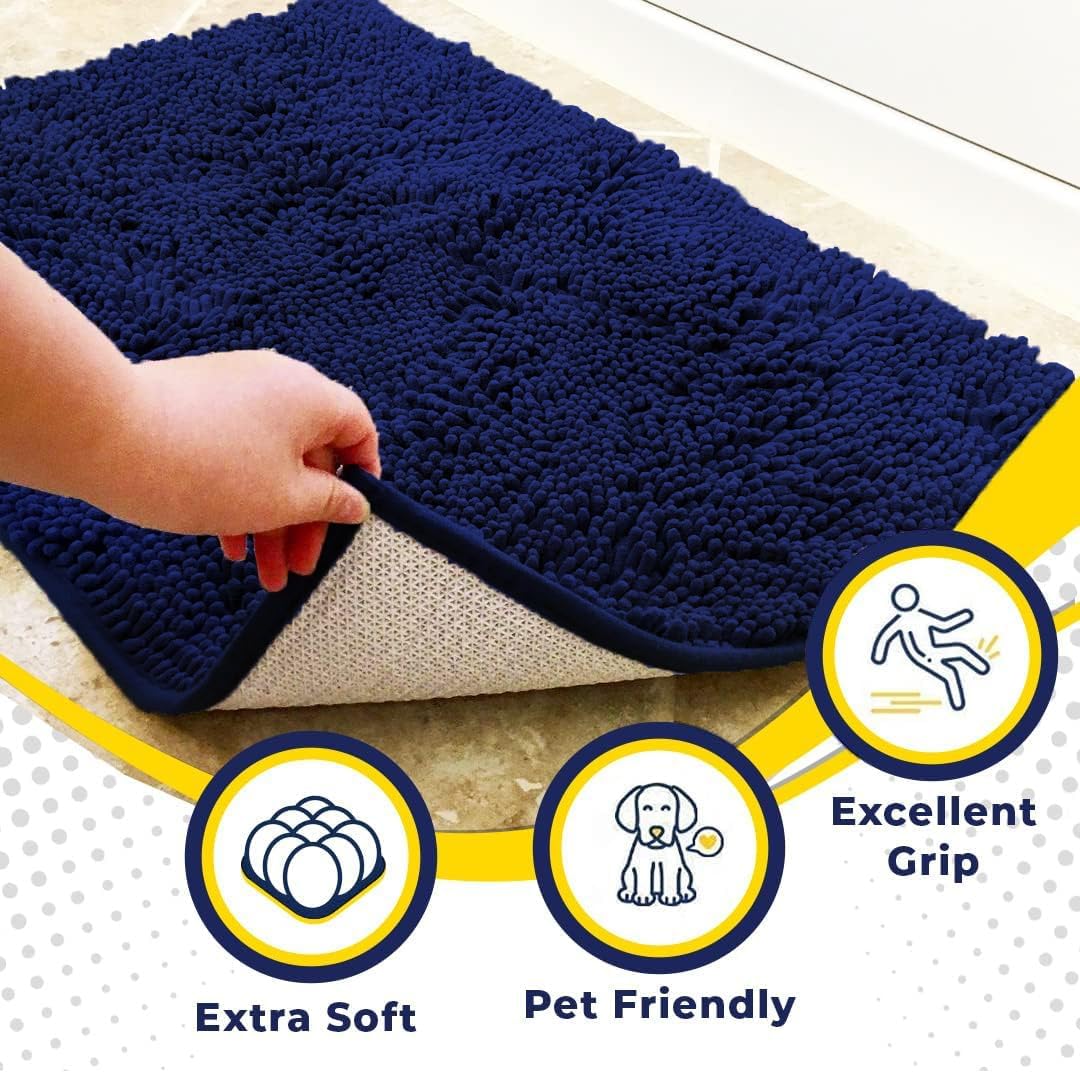 картинка Коврик универсальный Muddy Mat, 92х305 см, темно-синий от магазина Одежда+