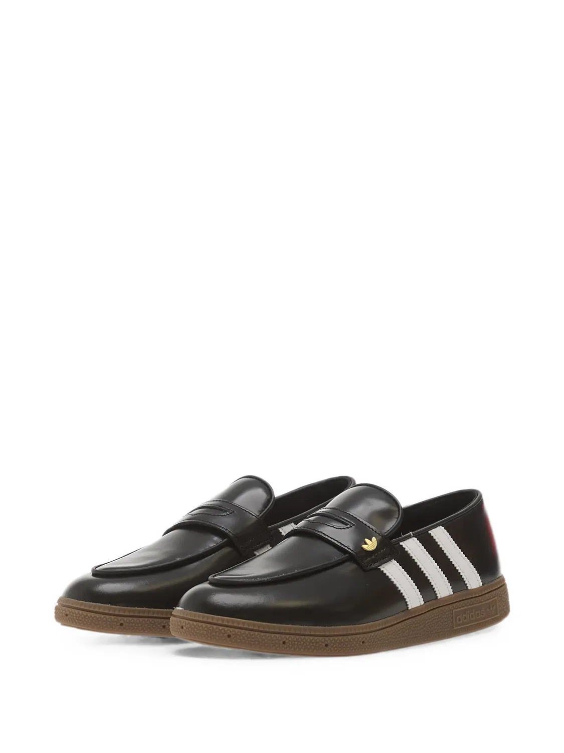 картинка Лоферы Handball Spezial Adidas, черный от магазина Одежда+