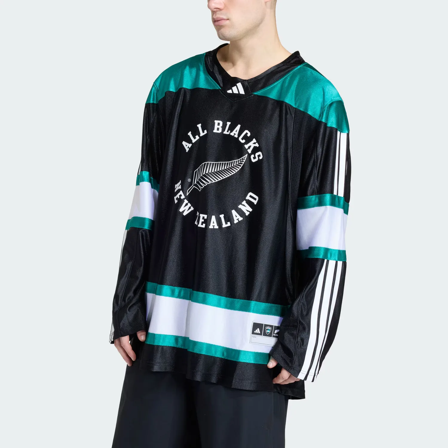 картинка Adidas Футболка для регби All Blacks от магазина Одежда+