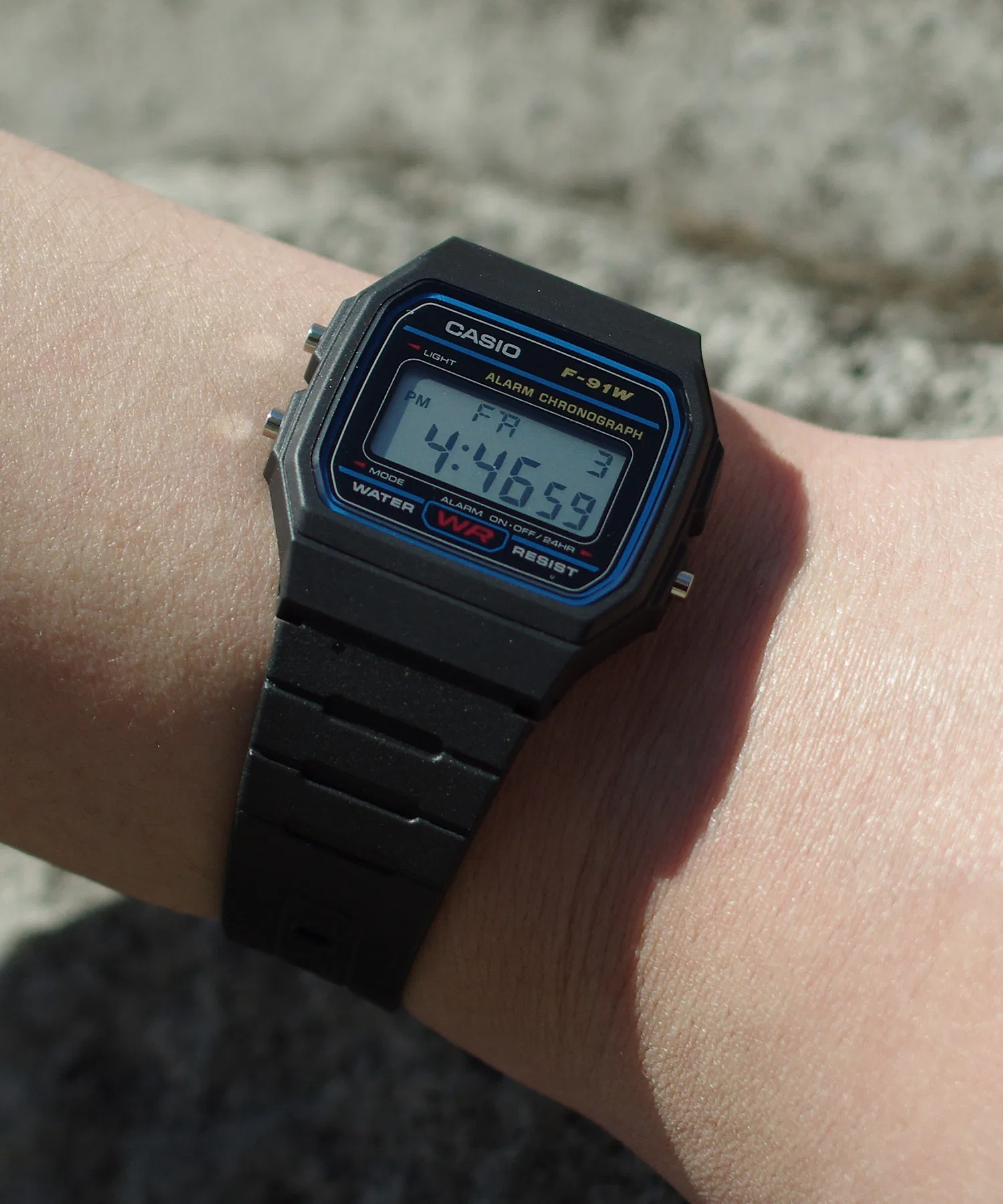 картинка Часы CASIO, Black X Green от магазина Одежда+