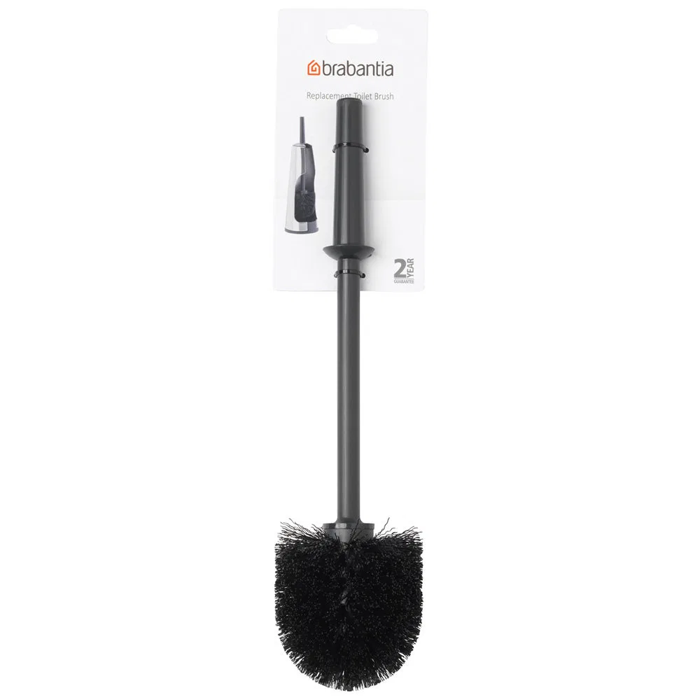 картинка Сменная щетка для унитаза BRABANTIA Classic, Черный от магазина Одежда+
