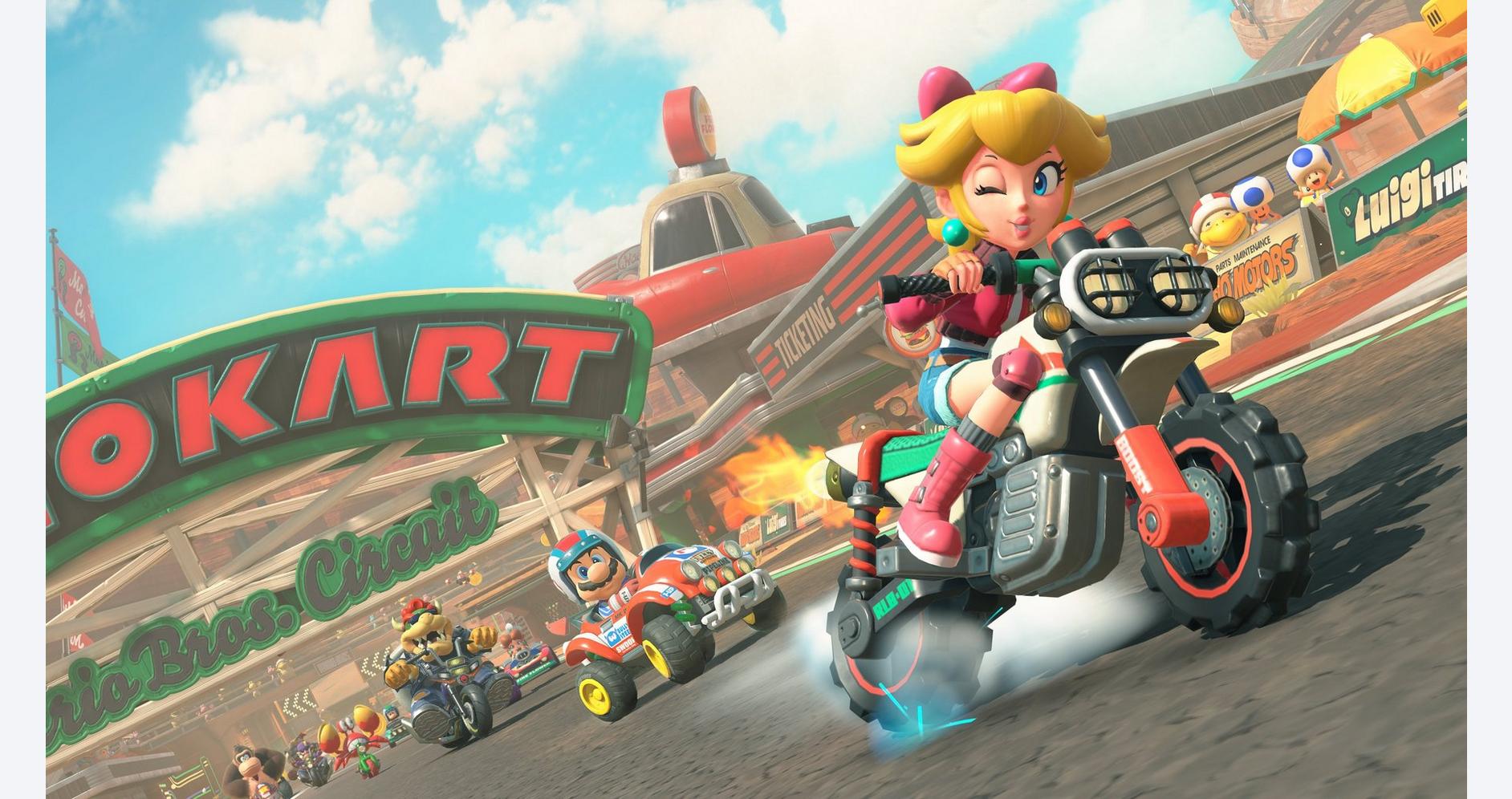 картинка Видеоигра Mario Kart World, Nintendo Switch 2 от магазина Одежда+