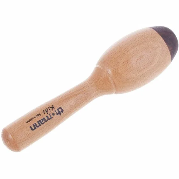 картинка Маракас деревянный Thomann TKP Wooden Maraca low, Natural от магазина Одежда+