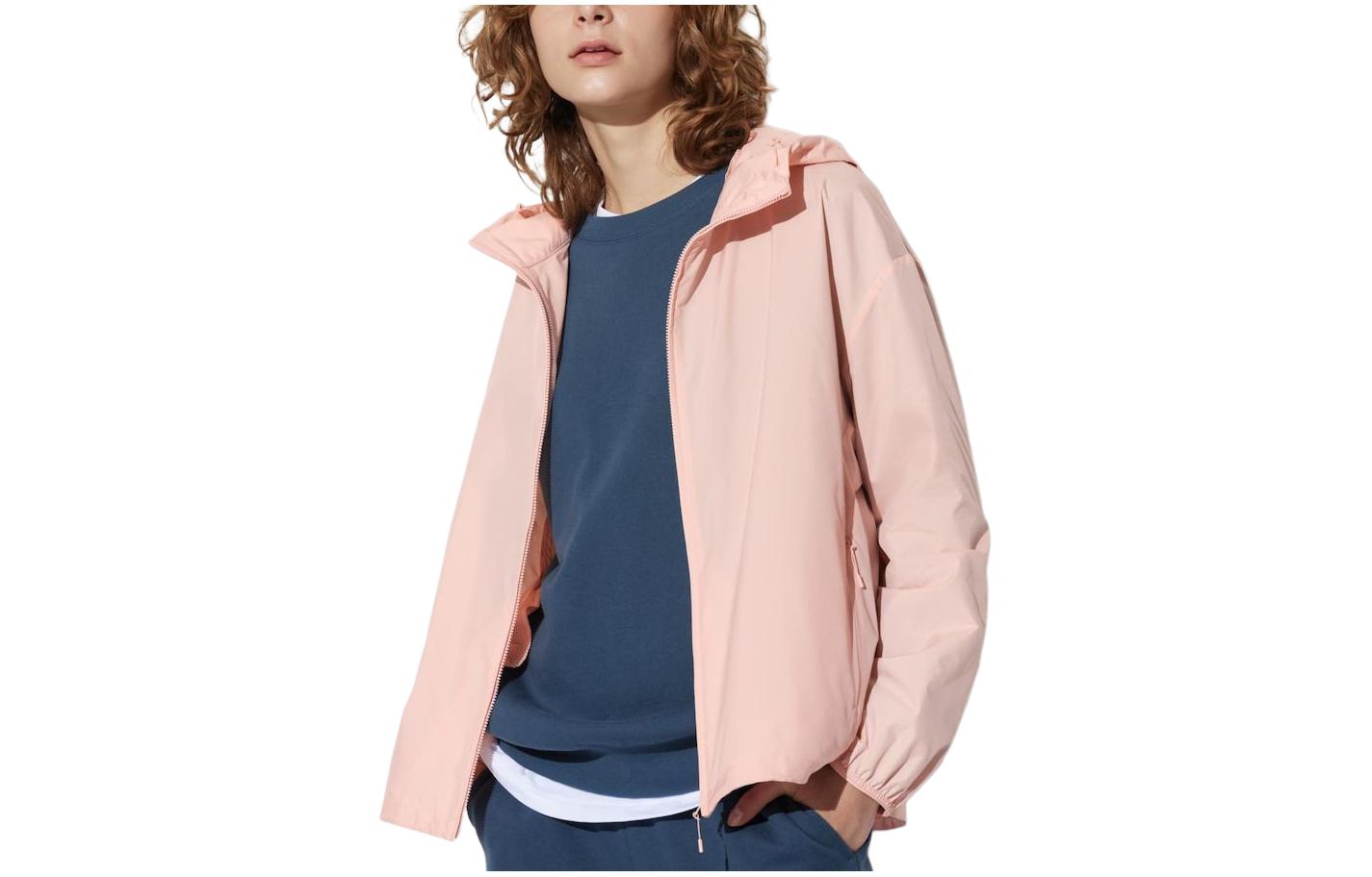 картинка Водостойкая солнцезащитная одежда для женщин UNIQLO, 465466/01 Белое облако от магазина Одежда+