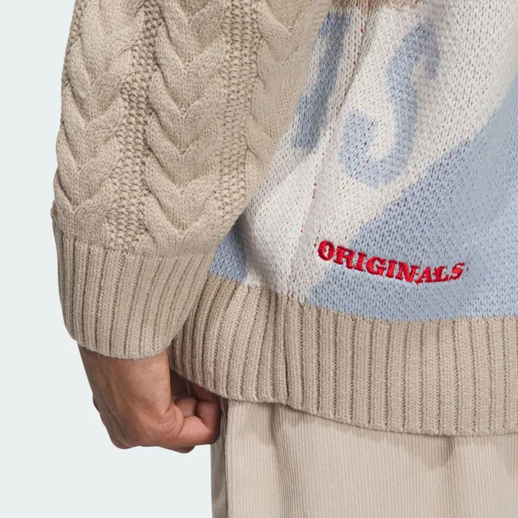 картинка Adidas Originals спортивная толстовка, светло-хаки от магазина Одежда+