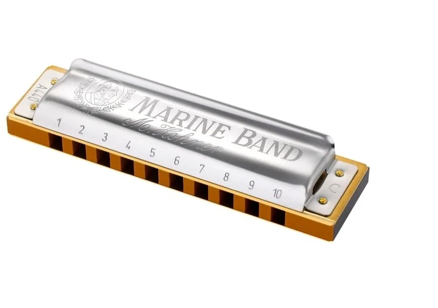 картинка Hohner Marine Band 1896 Гармоника от магазина Одежда+