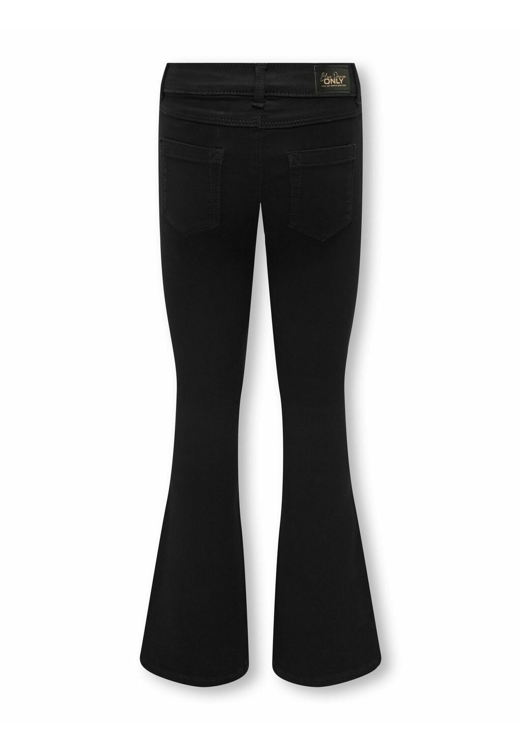картинка Джинсы расклешенные Kogroyal Kids ONLY, цвет black denim от магазина Одежда+