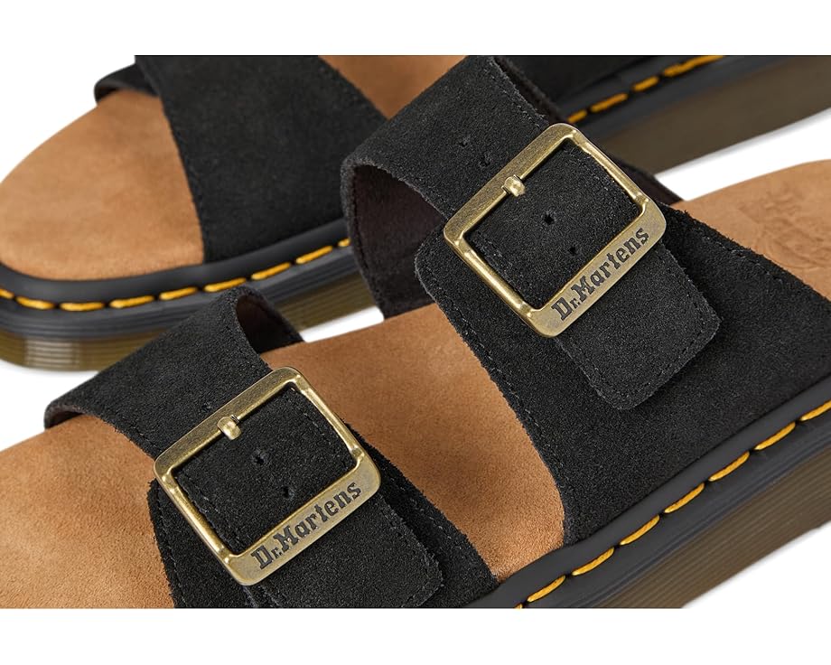 картинка Сандалии унисекс Dr. Martens Josef, кожаные, черные от магазина Одежда+
