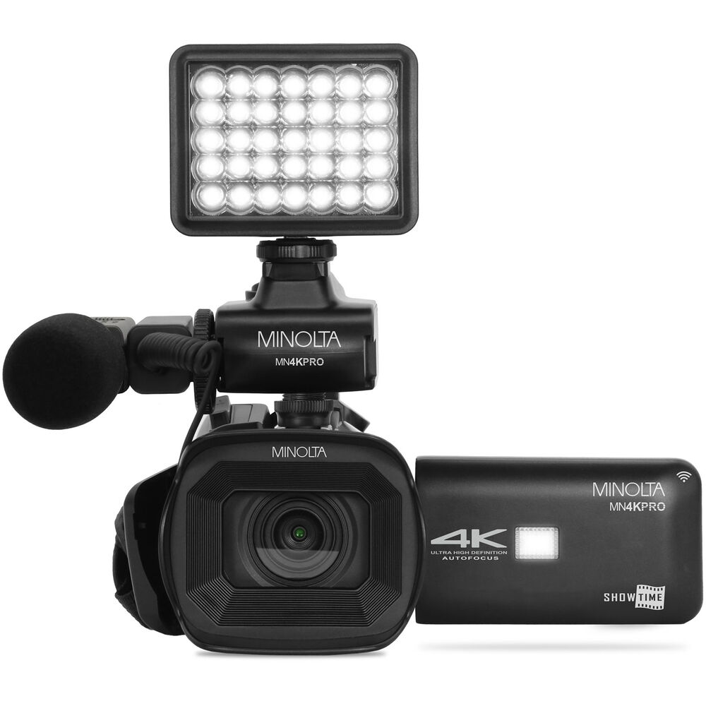 картинка Комплект видеокамеры Minolta MN4KPRO UHD 4K60 с автофокусом Pro от магазина Одежда+