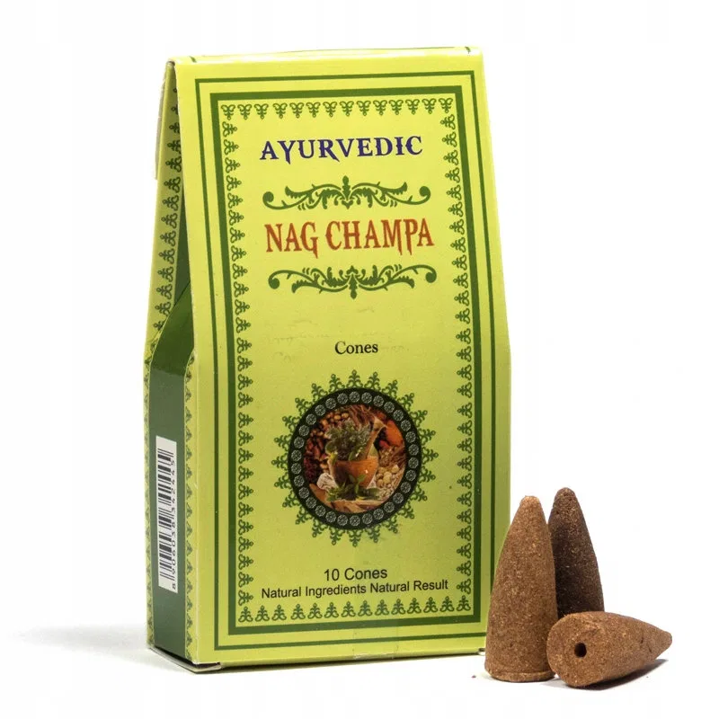 картинка Набор благовоний Nag Champa Ayurvedic от магазина Одежда+