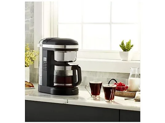 картинка Кофемашина KitchenAid 5KCM1209EOB, черный от магазина Одежда+