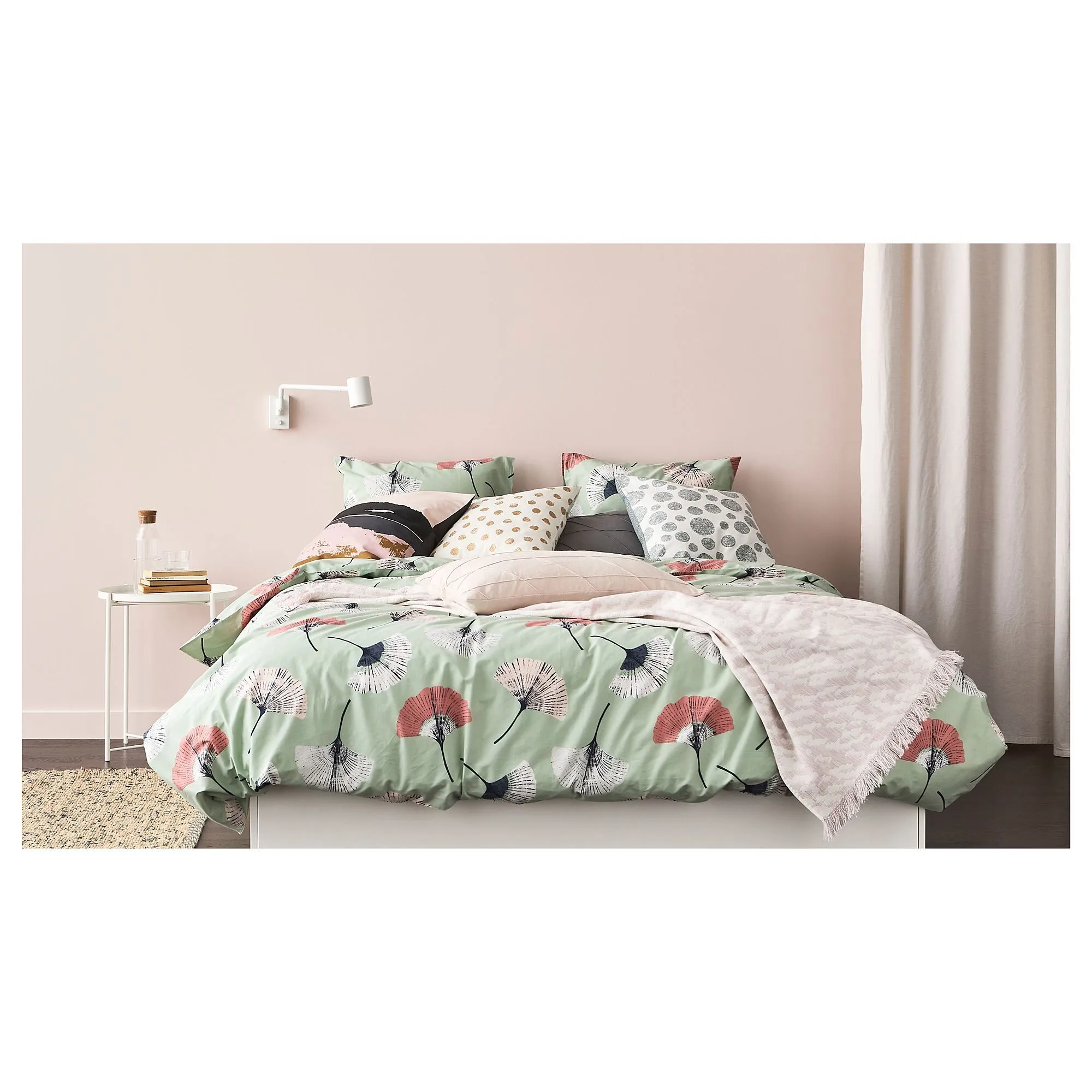 картинка Стол-поднос, белый, 45x53 см, GLADOM IKEA от магазина Одежда+