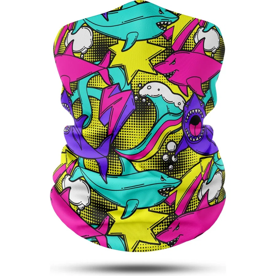 картинка Бандана-балаклава Headwear, Черный от магазина Одежда+