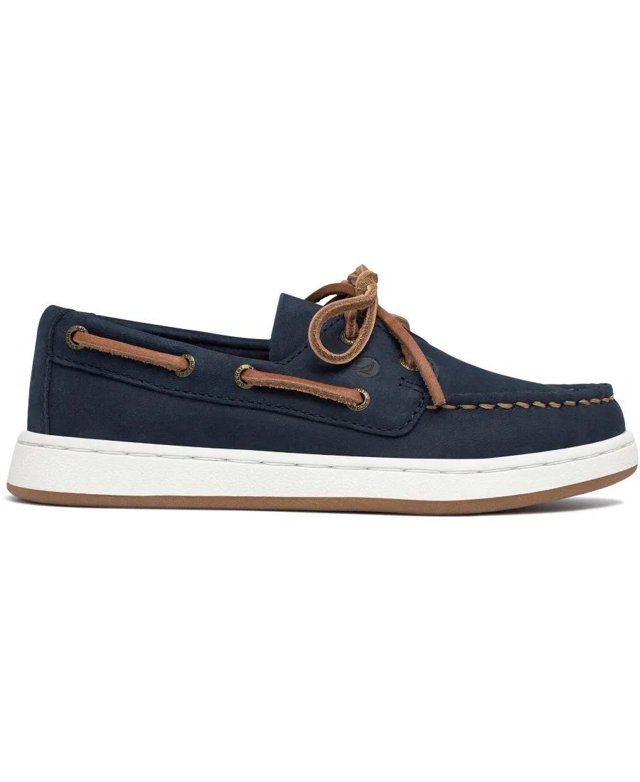 картинка Туфли-лодочки Cup II Boat Shoe Sperry, Midnight Blue от магазина Одежда+