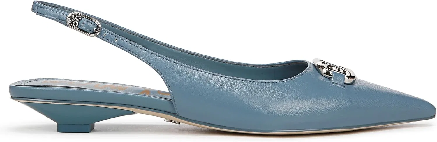 картинка Туфли Sam Edelman, темно-синие от магазина Одежда+