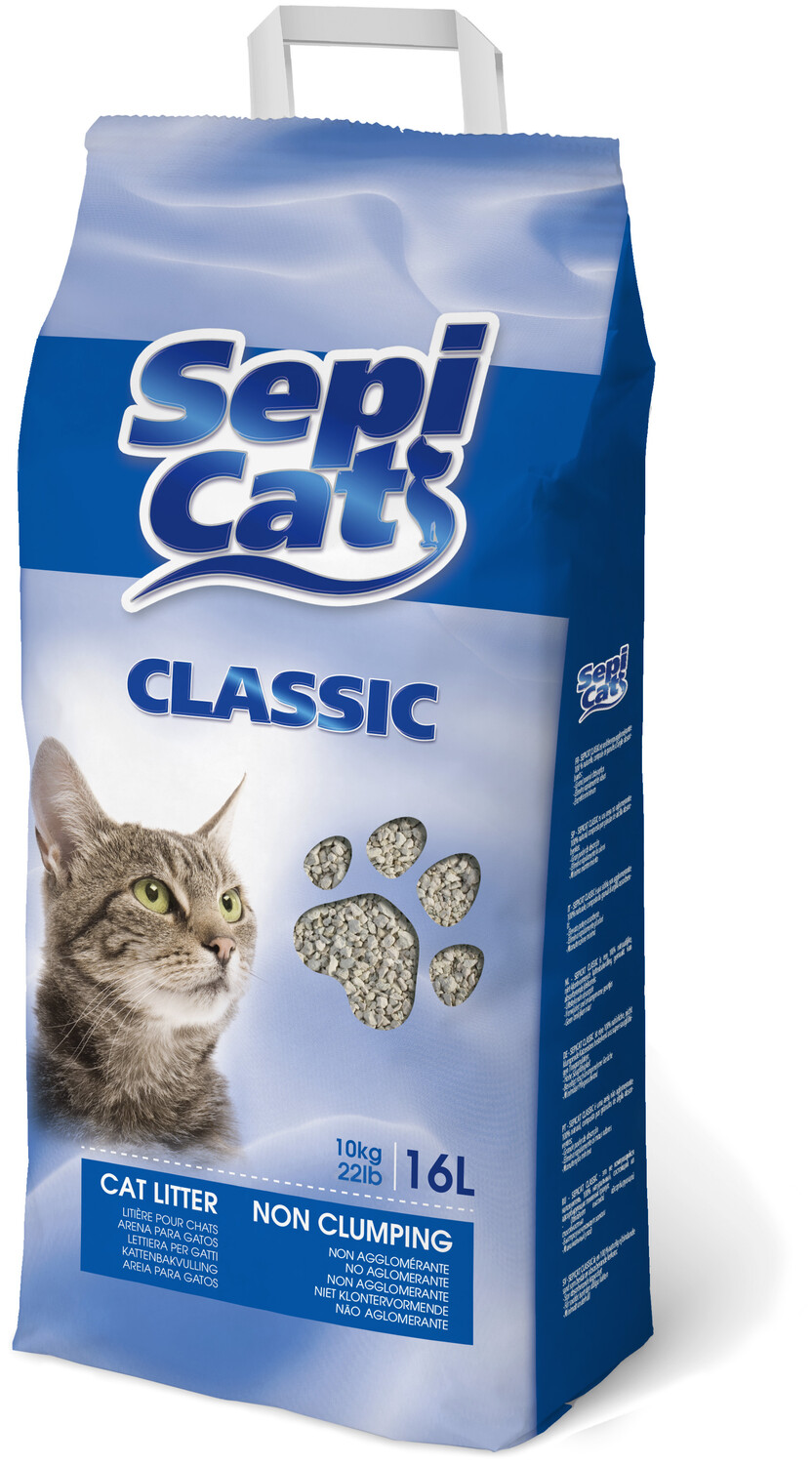 картинка SepiCat Комкующийся наполнитель для кошачьего туалета Classic 30 л SepiCat от магазина Одежда+