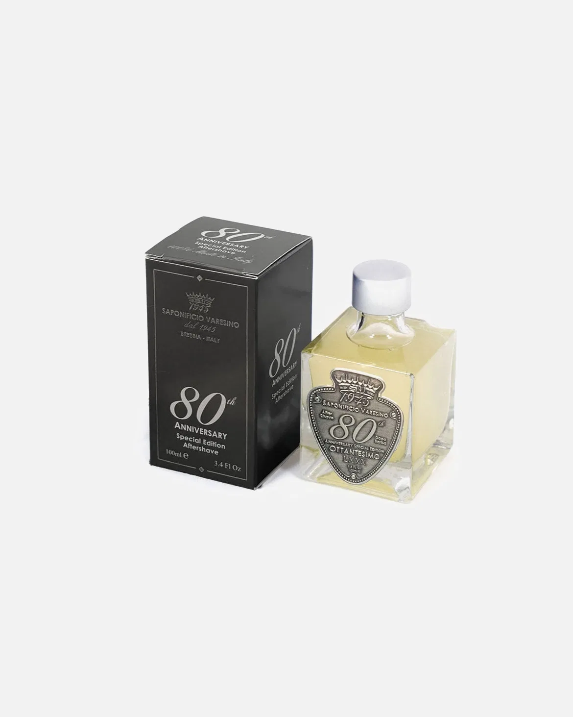 картинка 80-Летие лосьона после бритья Saponificio Varesino, Aftershave от магазина Одежда+