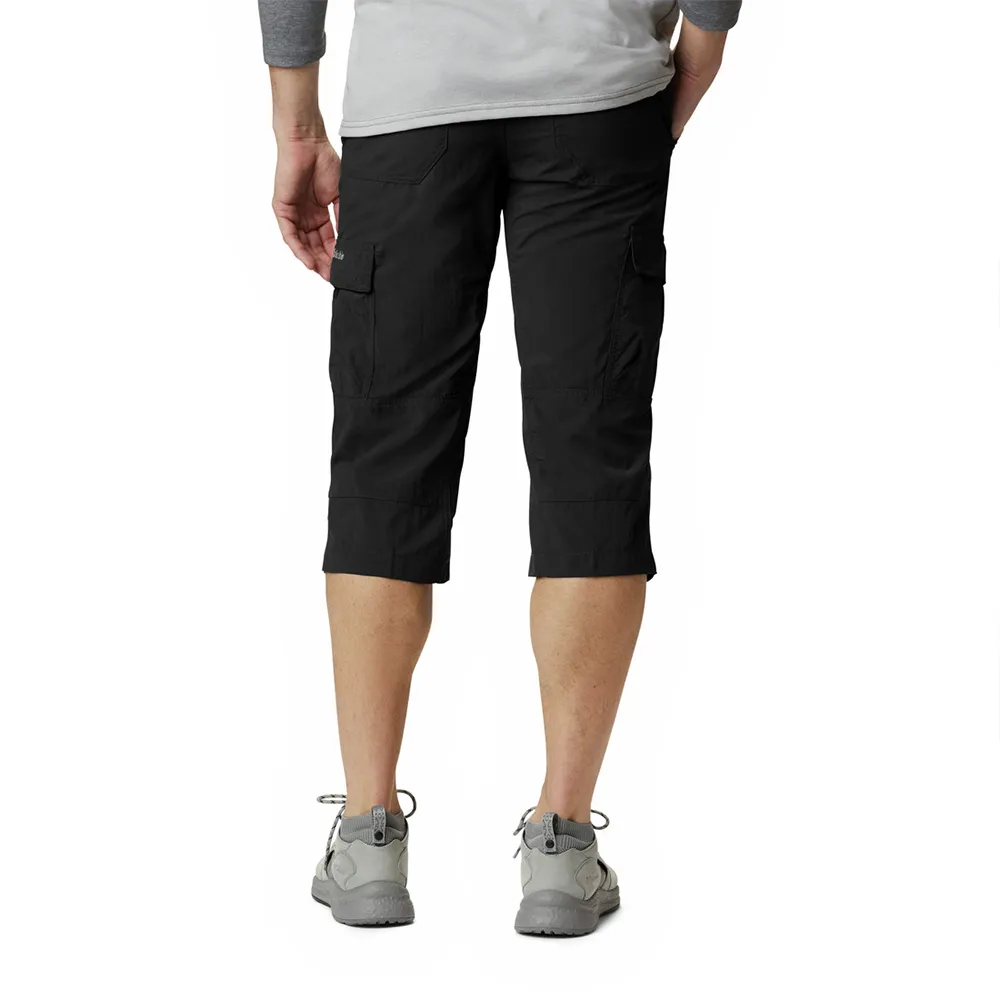 картинка Брюки Columbia Silver Ridge II Capri 3/4, черный от магазина Одежда+